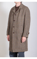 British House Jacke / Harry / Tweed Grün