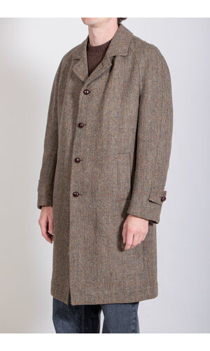 British House British House Coat / Harry / Tweed Green