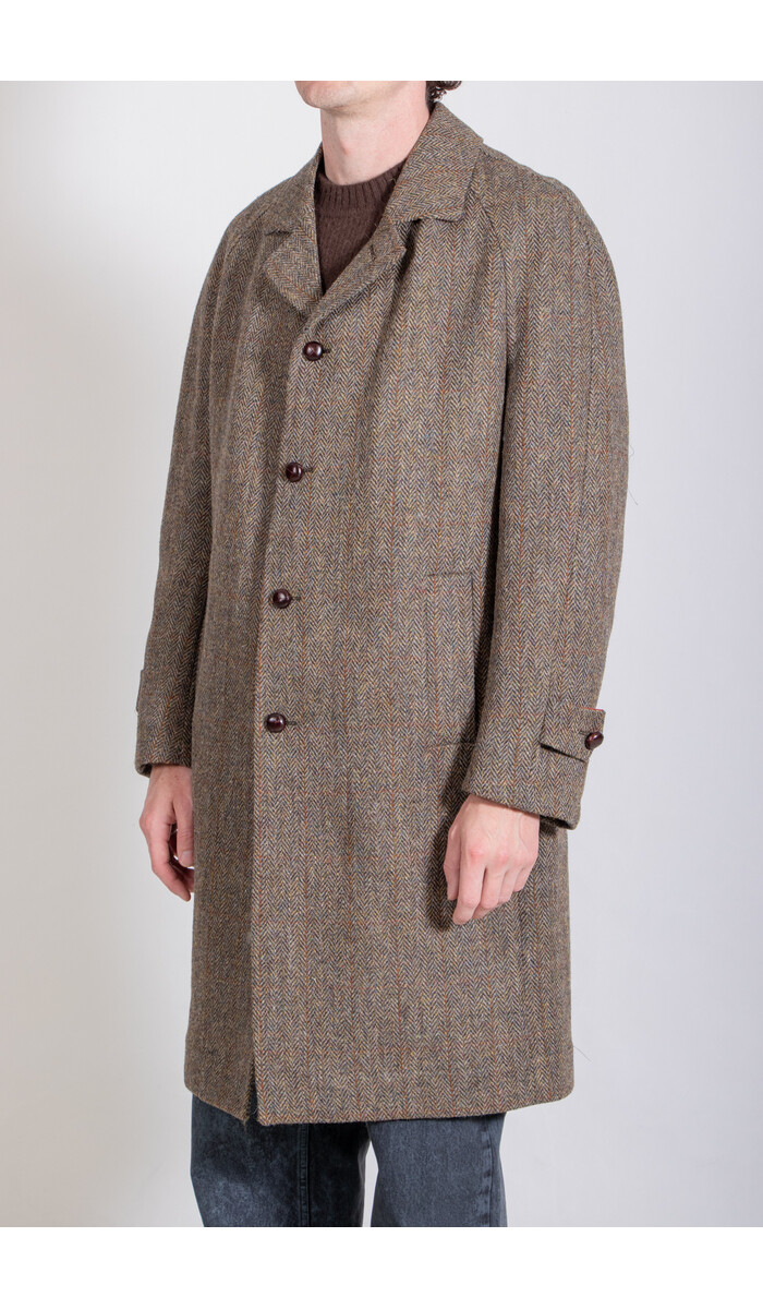 British House British House Coat / Harry / Tweed Green