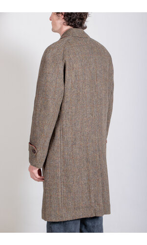 British House British House Coat / Harry / Tweed Green