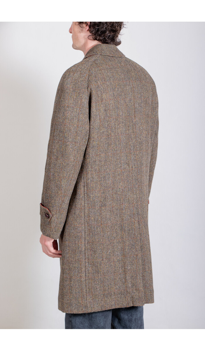 British House British House Coat / Harry / Tweed Green