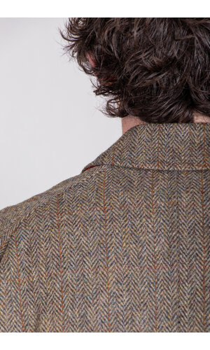 British House British House Coat / Harry / Tweed Green