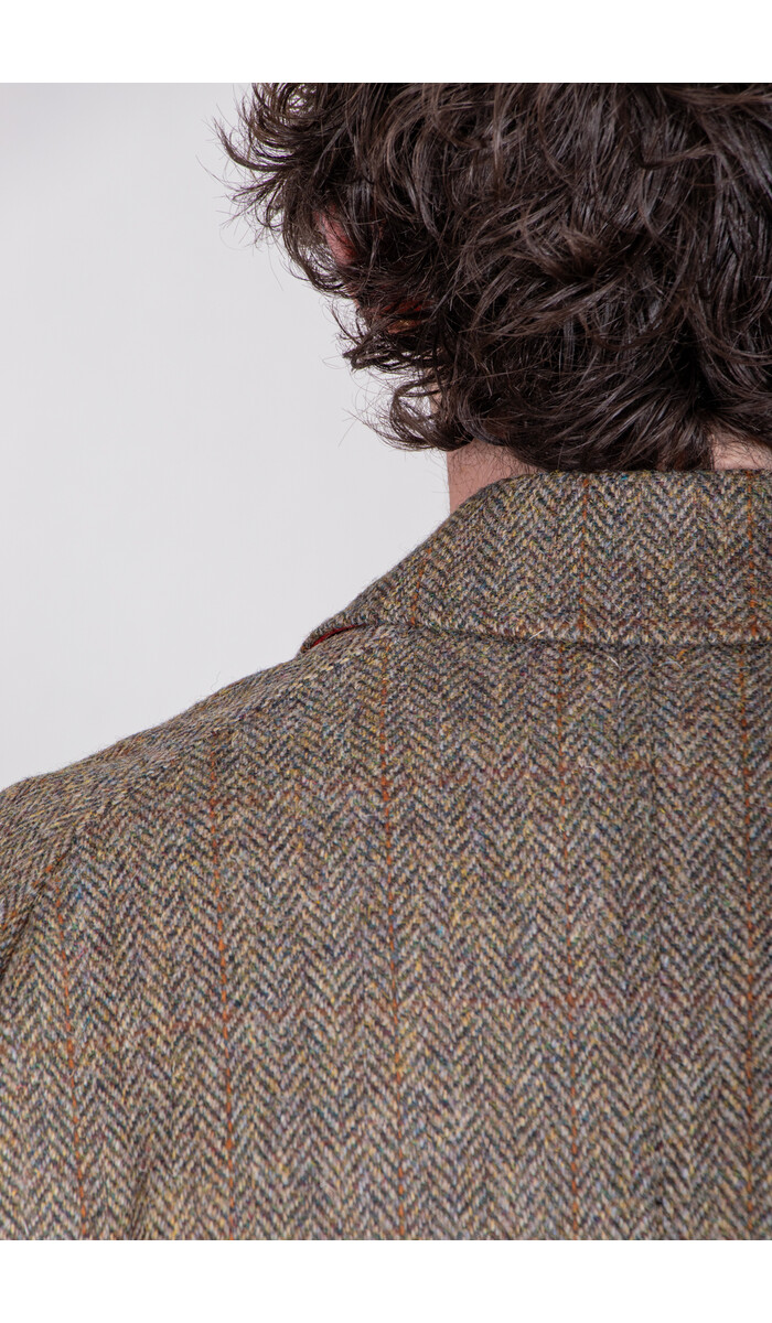 British House British House Coat / Harry / Tweed Green