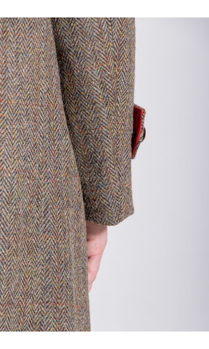 British House British House Coat / Harry / Tweed Green
