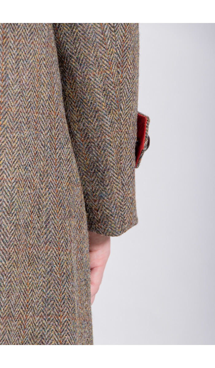 British House British House Coat / Harry / Tweed Green