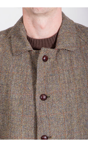 British House British House Coat / Harry / Tweed Green