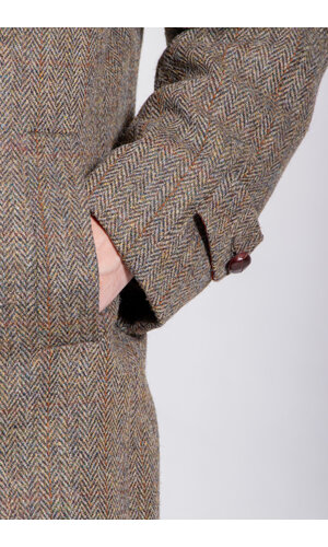 British House British House Coat / Harry / Tweed Green