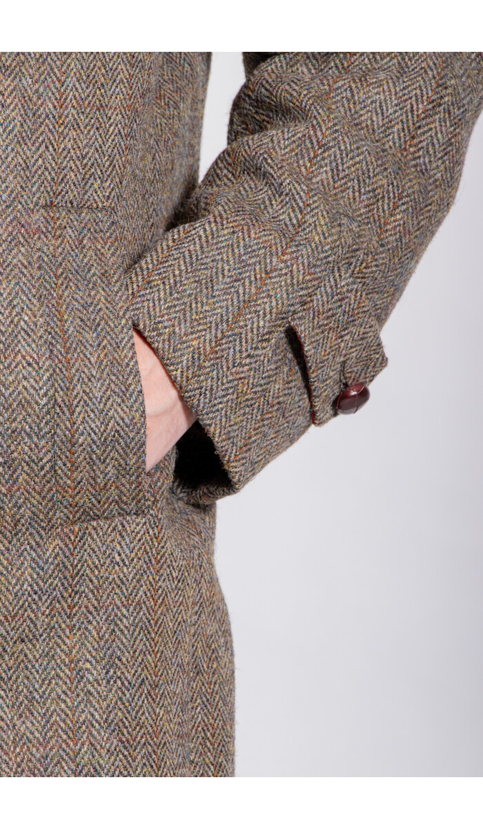 British House British House Coat / Harry / Tweed Green