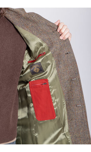 British House British House Coat / Harry / Tweed Green