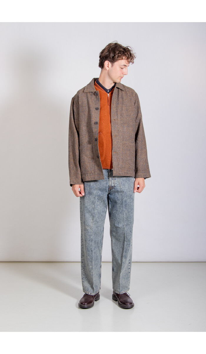 Universal Works Universal Works Jacke / Easy Jacket / Gold