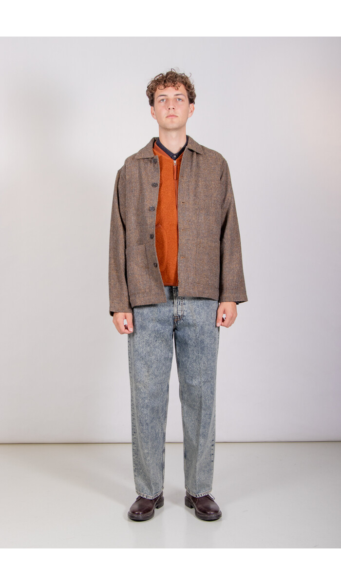 Universal Works Universal Works Jacke / Easy Jacket / Gold