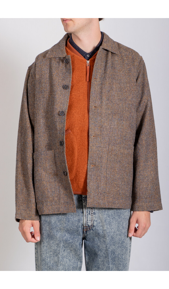 Universal Works Universal Works Jacke / Easy Jacket / Gold