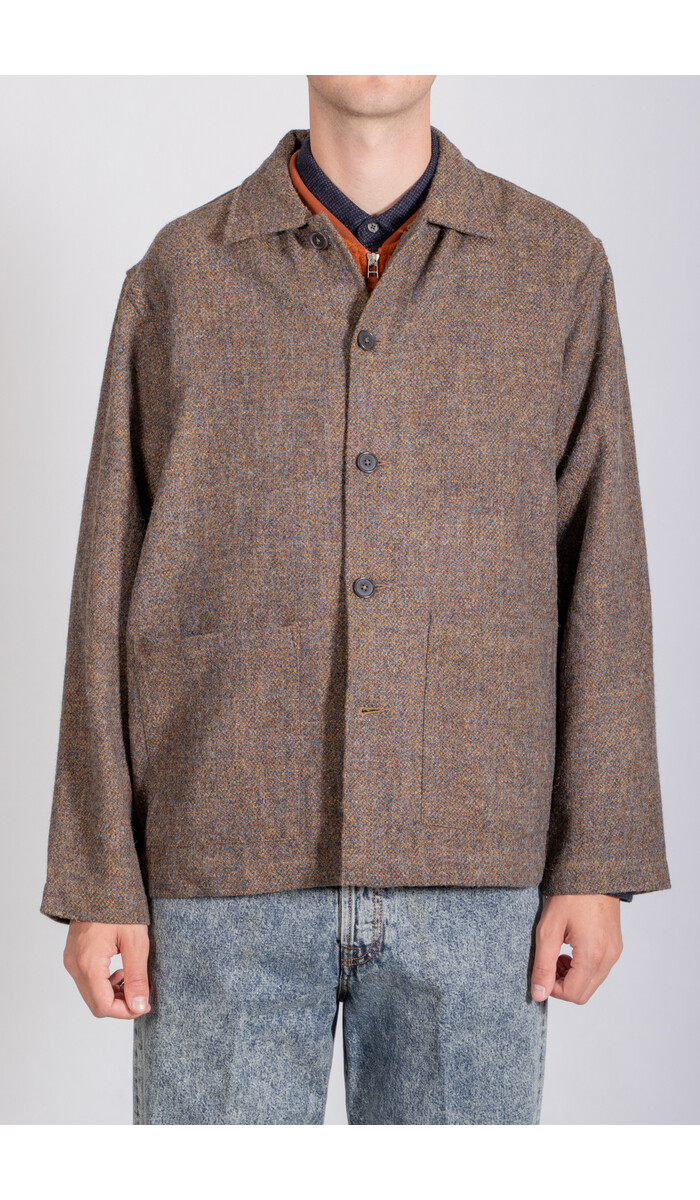 Universal Works Universal Works Jacke / Easy Jacket / Gold