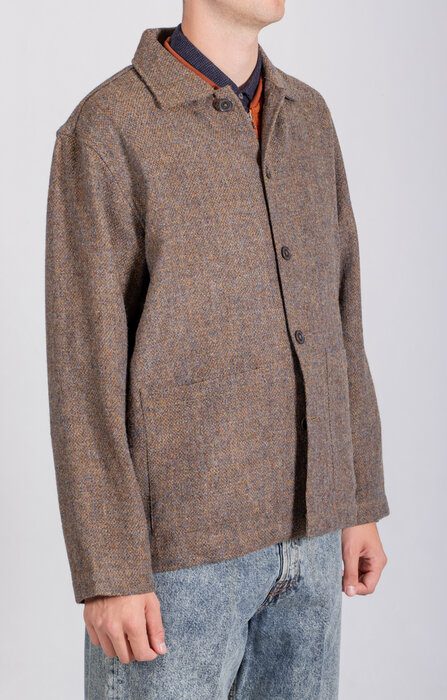 Universal Works Universal Works Jas / Easy Jacket / Goud