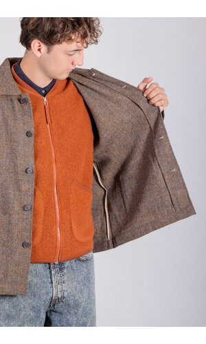 Universal Works Universal Works Jacke / Easy Jacket / Gold