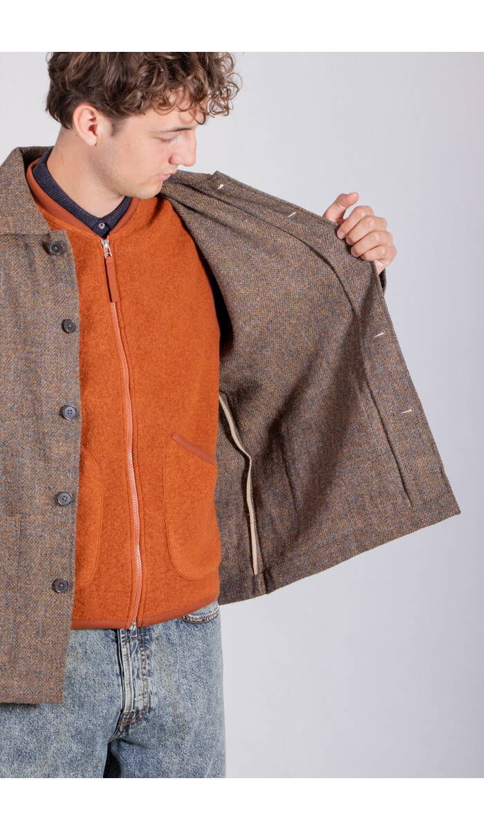 Universal Works Universal Works Jacke / Easy Jacket / Gold