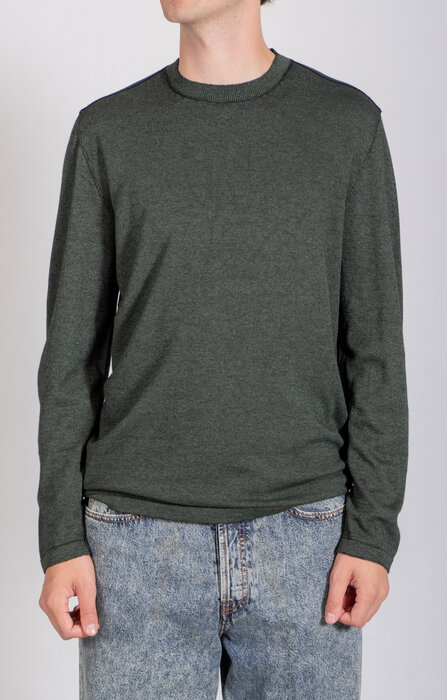 Transit Transit Pullover / CFUTRB13480 / Moosgrün