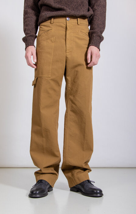Dries van Noten Dries van Noten Trousers / Pozier / Olive