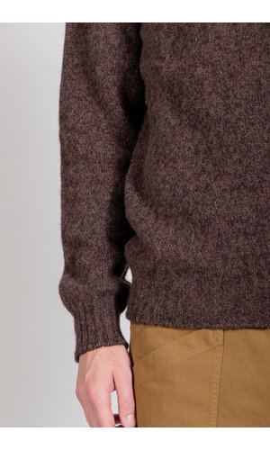 De Bonne Facture De Bonne Facture Trui / Shaggy Sheep / Chocolade