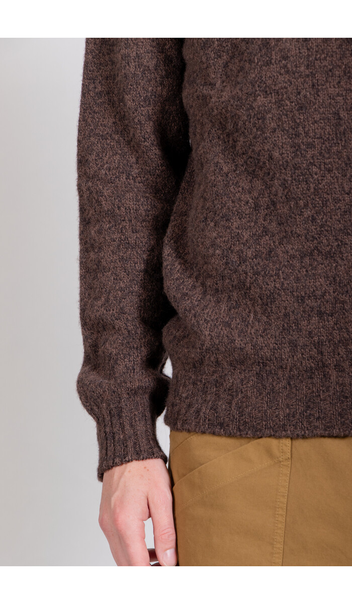 De Bonne Facture De Bonne Facture Trui / Shaggy Sheep / Chocolade