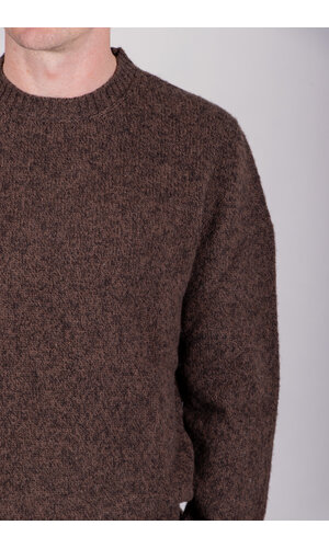De Bonne Facture De Bonne Facture Trui / Shaggy Sheep / Chocolade