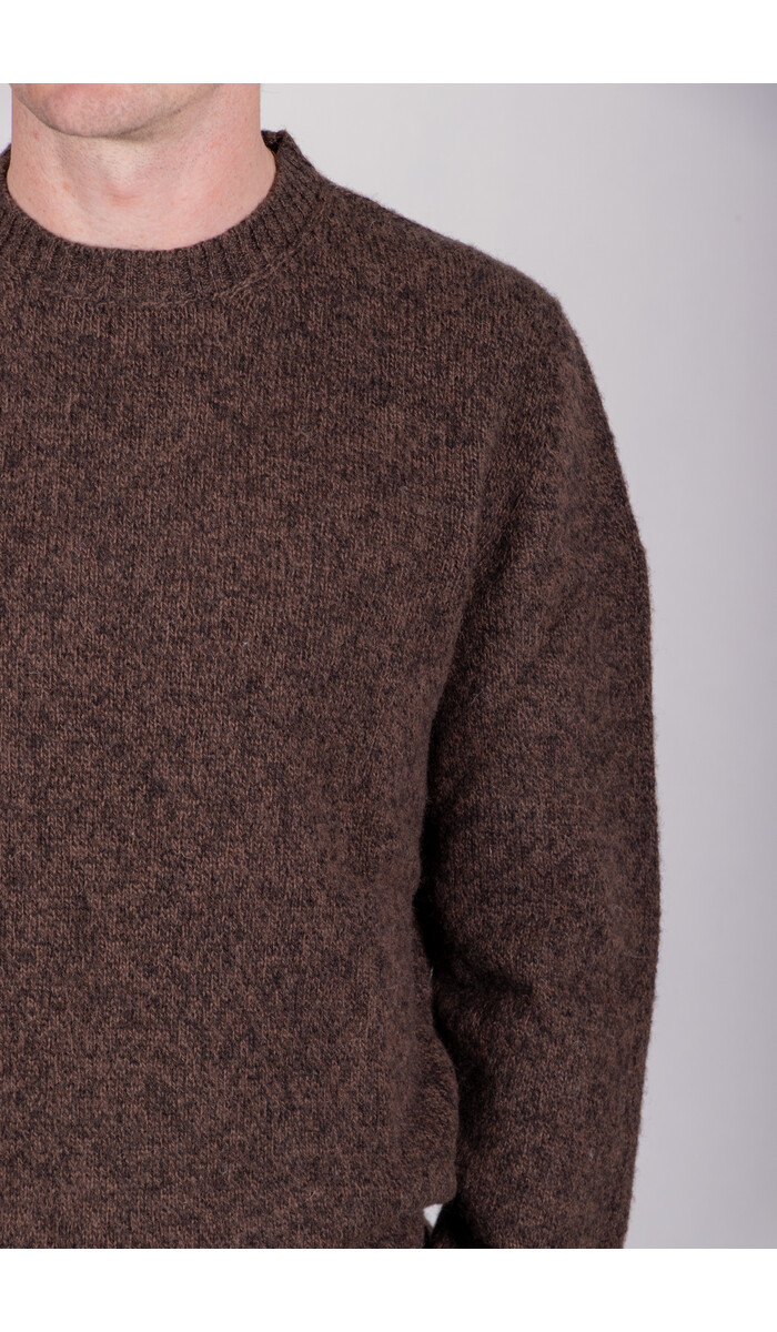 De Bonne Facture De Bonne Facture Trui / Shaggy Sheep / Chocolade