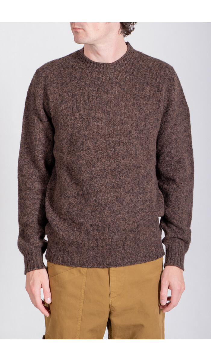 De Bonne Facture De Bonne Facture Trui / Shaggy Sheep / Chocolade