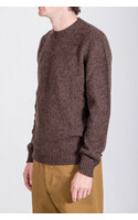 Der Bonne Facture Pullover / Shaggy Sheep / Schokolade