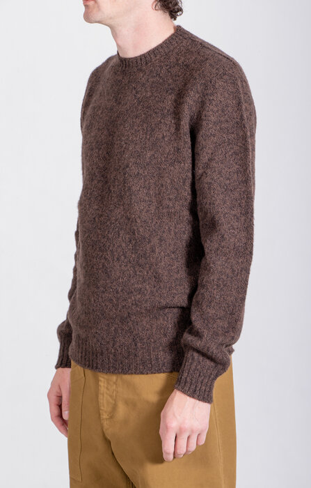 De Bonne Facture Der Bonne Facture Pullover / Shaggy Sheep / Schokolade De Bonne Facture Der Bonne Facture Pullover / Shaggy Sheep / Schokolade