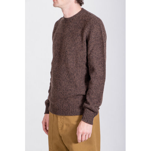 De Bonne Facture De Bonne Facture Sweater / Shaggy Sheep / Chocolate De Bonne Facture De Bonne Facture Sweater / Shaggy Sheep / Chocolate