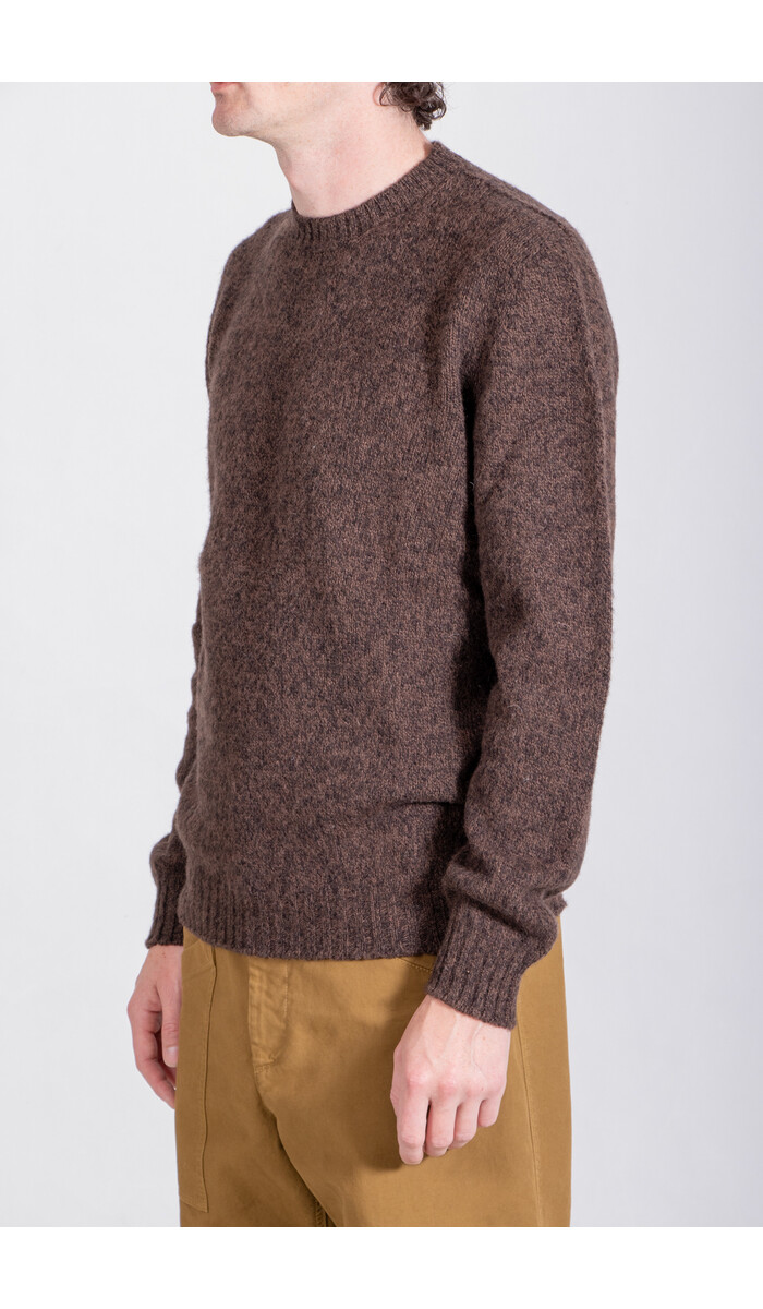 De Bonne Facture De Bonne Facture Trui / Shaggy Sheep / Chocolade