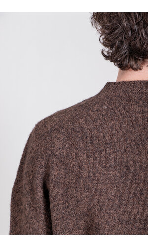 De Bonne Facture De Bonne Facture Trui / Shaggy Sheep / Chocolade