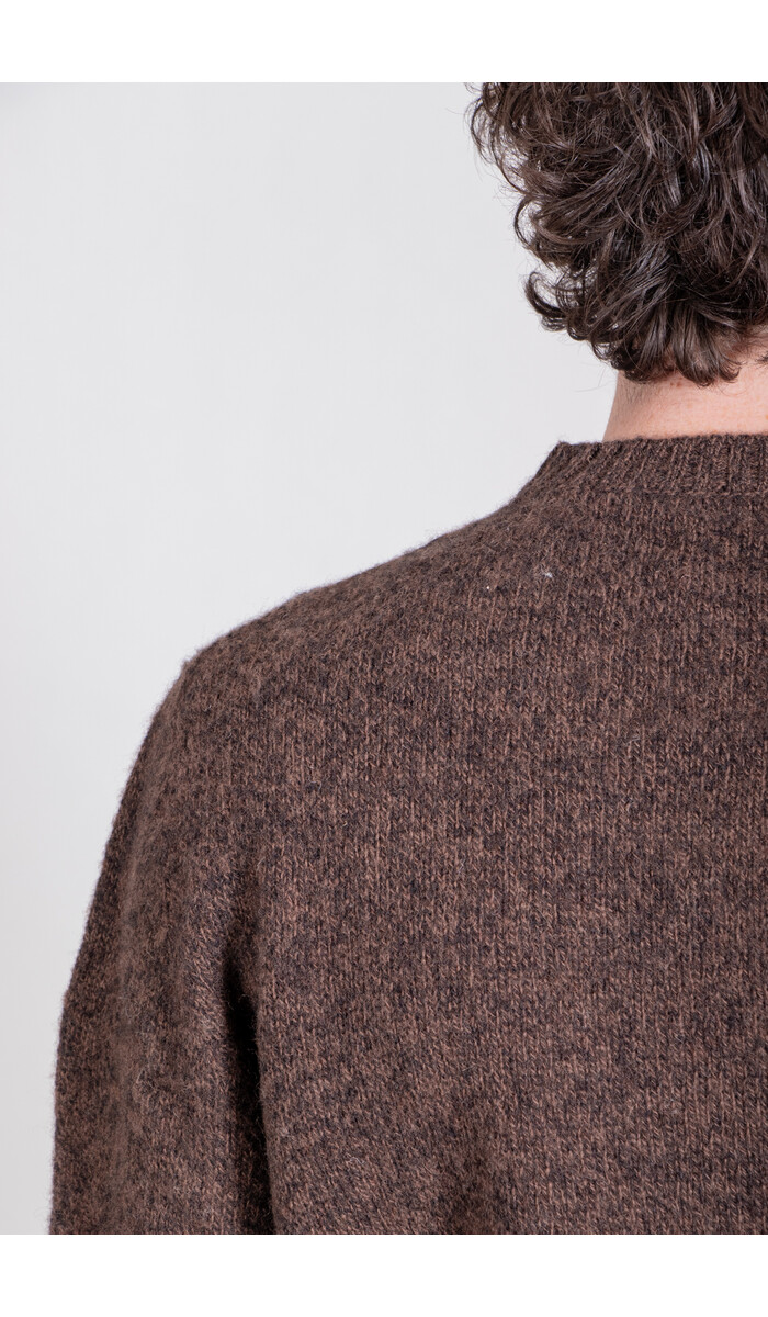 De Bonne Facture De Bonne Facture Trui / Shaggy Sheep / Chocolade