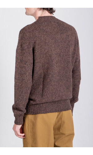 De Bonne Facture De Bonne Facture Trui / Shaggy Sheep / Chocolade