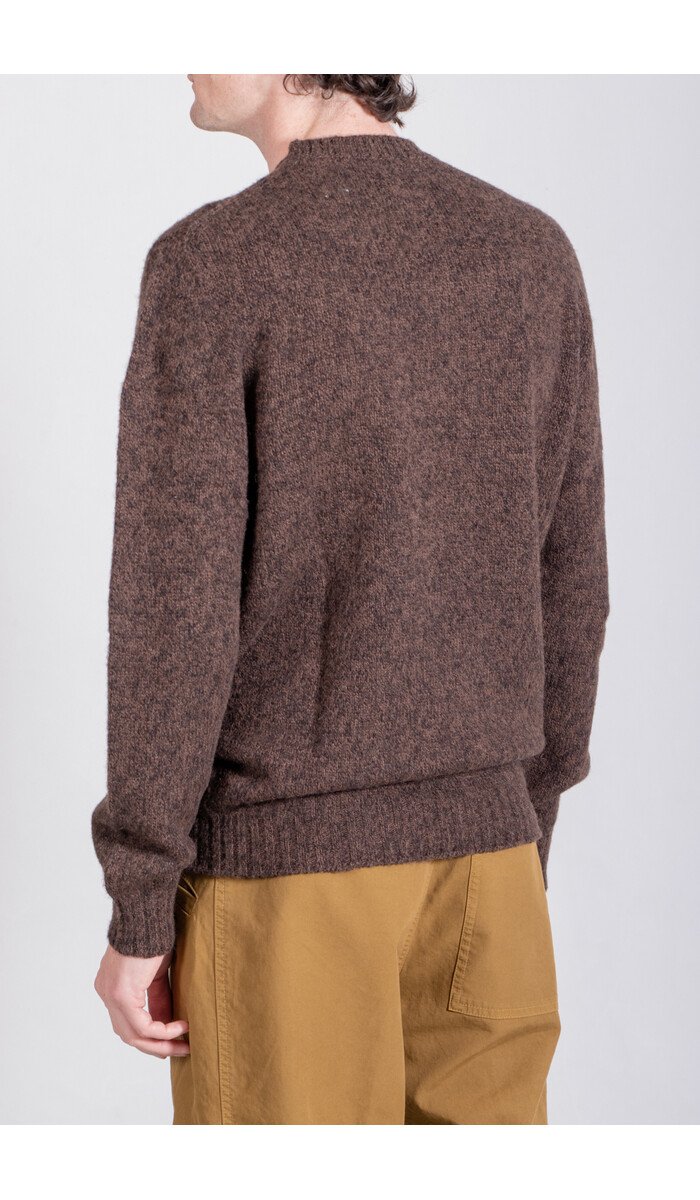 De Bonne Facture De Bonne Facture Trui / Shaggy Sheep / Chocolade