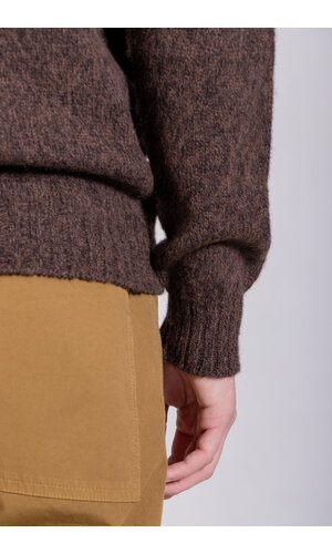 De Bonne Facture De Bonne Facture Trui / Shaggy Sheep / Chocolade