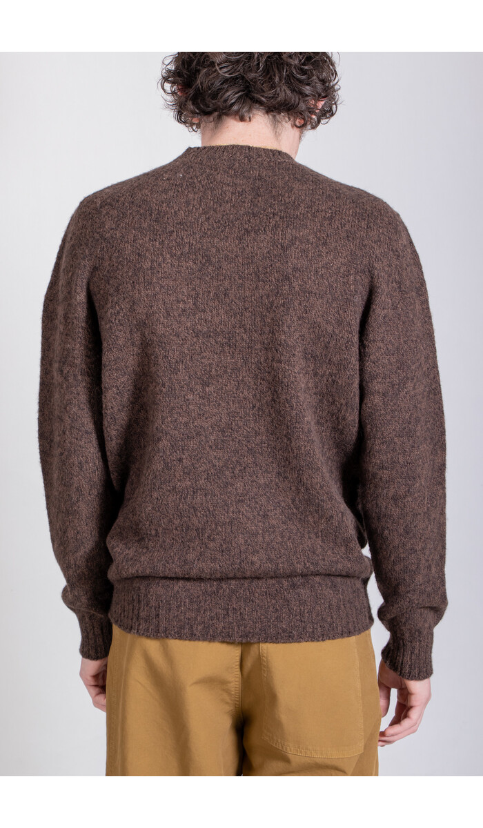 De Bonne Facture De Bonne Facture Trui / Shaggy Sheep / Chocolade