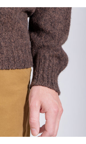 De Bonne Facture De Bonne Facture Trui / Shaggy Sheep / Chocolade