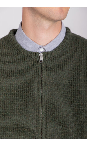 Casa Isaac Casa Isaac Vest / Zip Vest / Green