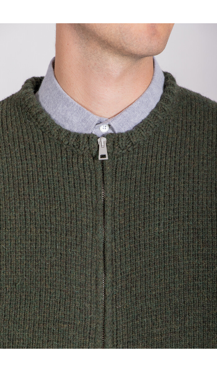 Casa Isaac Casa Isaac Vest / Zip Vest / Green