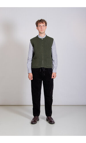 Casa Isaac Casa Isaac Vest / Zip Vest / Green