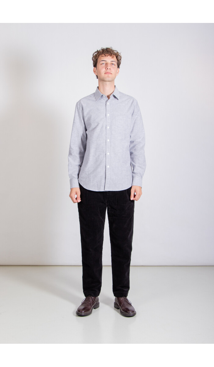 Portuguese Flannel Portuguese Flannel Shirt / Brushed Oxford / Blue