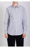Portuguese Flannel Shirt / Brushed Oxford / Blue