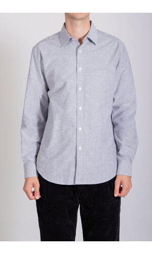 Portuguese Flannel Portuguese Flannel Shirt / Brushed Oxford / Blue