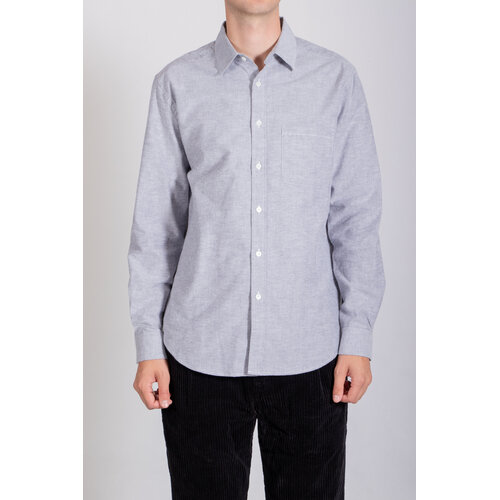 Portuguese Flannel Portuguese Flannel Shirt / Brushed Oxford / Blue Portuguese Flannel Portuguese Flannel Shirt / Brushed Oxford / Blue