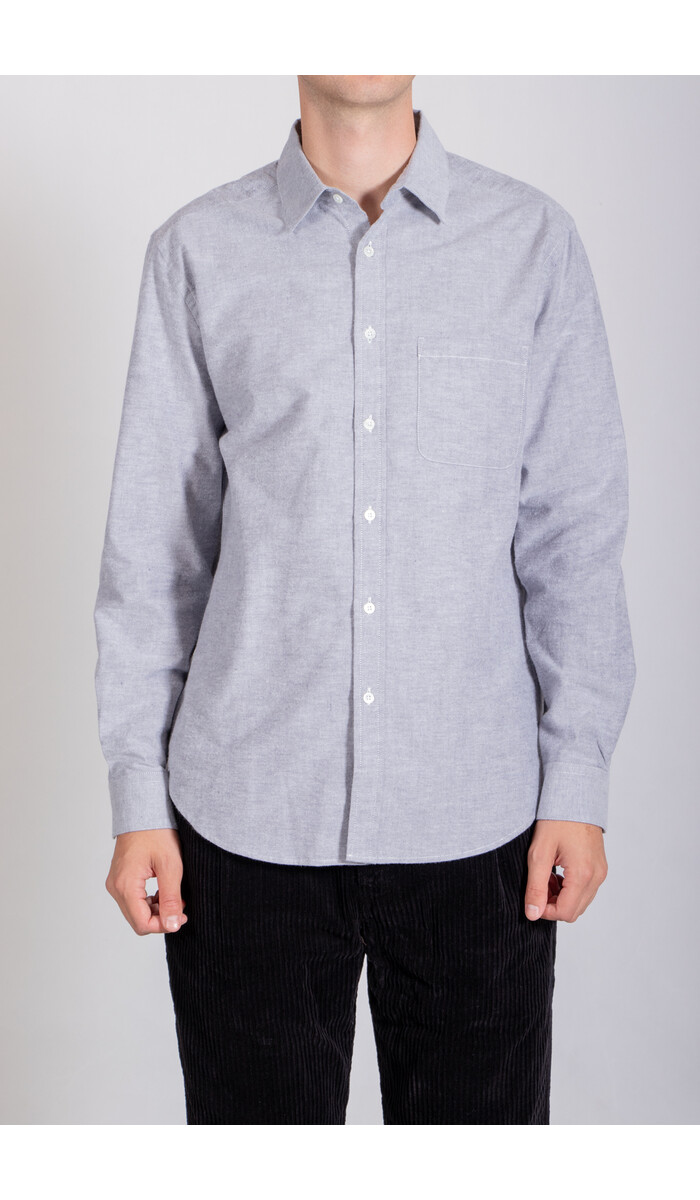 Portuguese Flannel Portuguese Flannel Shirt / Brushed Oxford / Blue