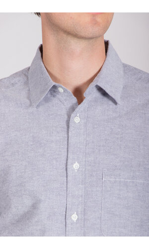 Portuguese Flannel Portuguese Flannel Shirt / Brushed Oxford / Blue