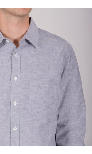 Portuguese Flannel Portuguese Flannel Shirt / Brushed Oxford / Blue