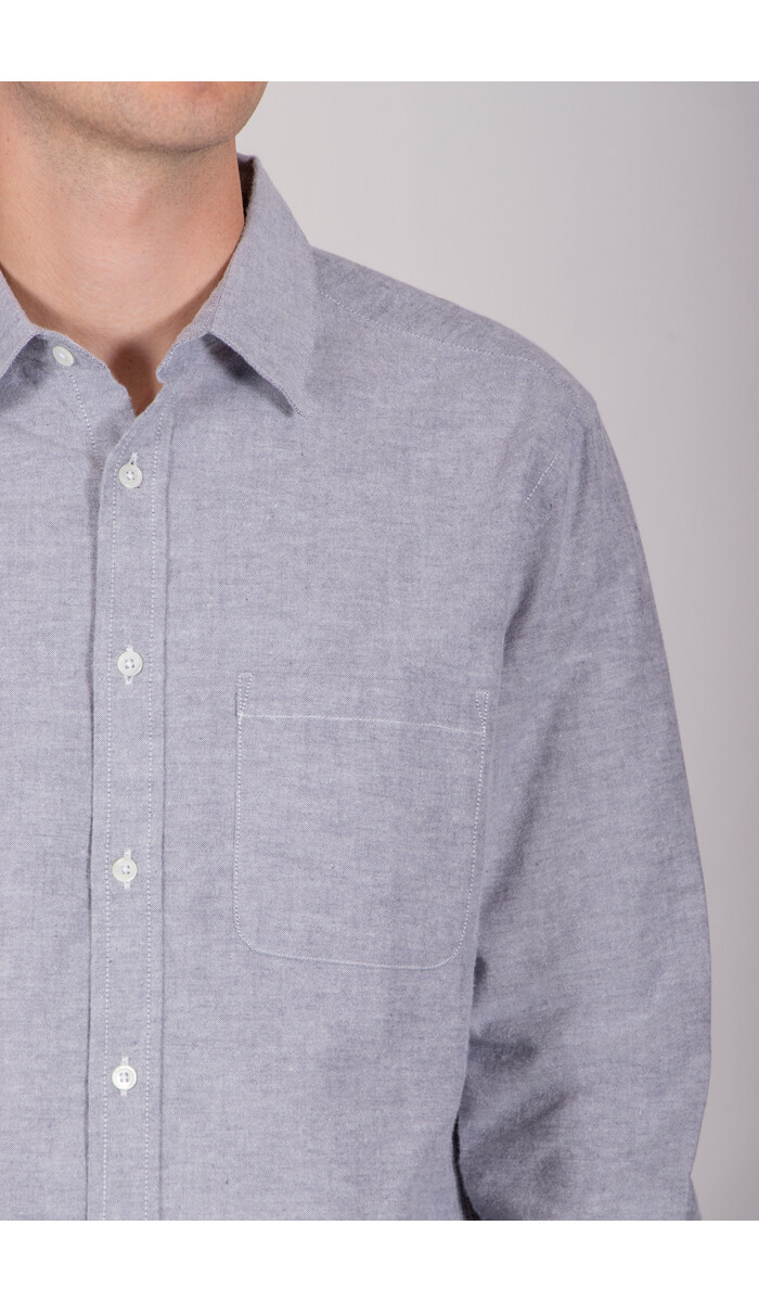 Portuguese Flannel Portuguese Flannel Shirt / Brushed Oxford / Blue