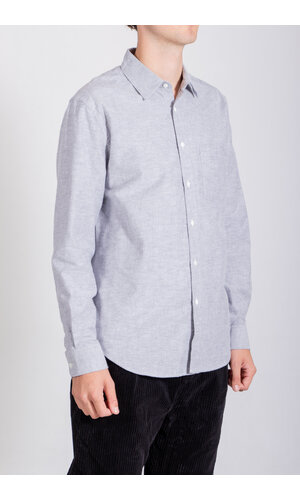 Portuguese Flannel Portuguese Flannel Shirt / Brushed Oxford / Blue